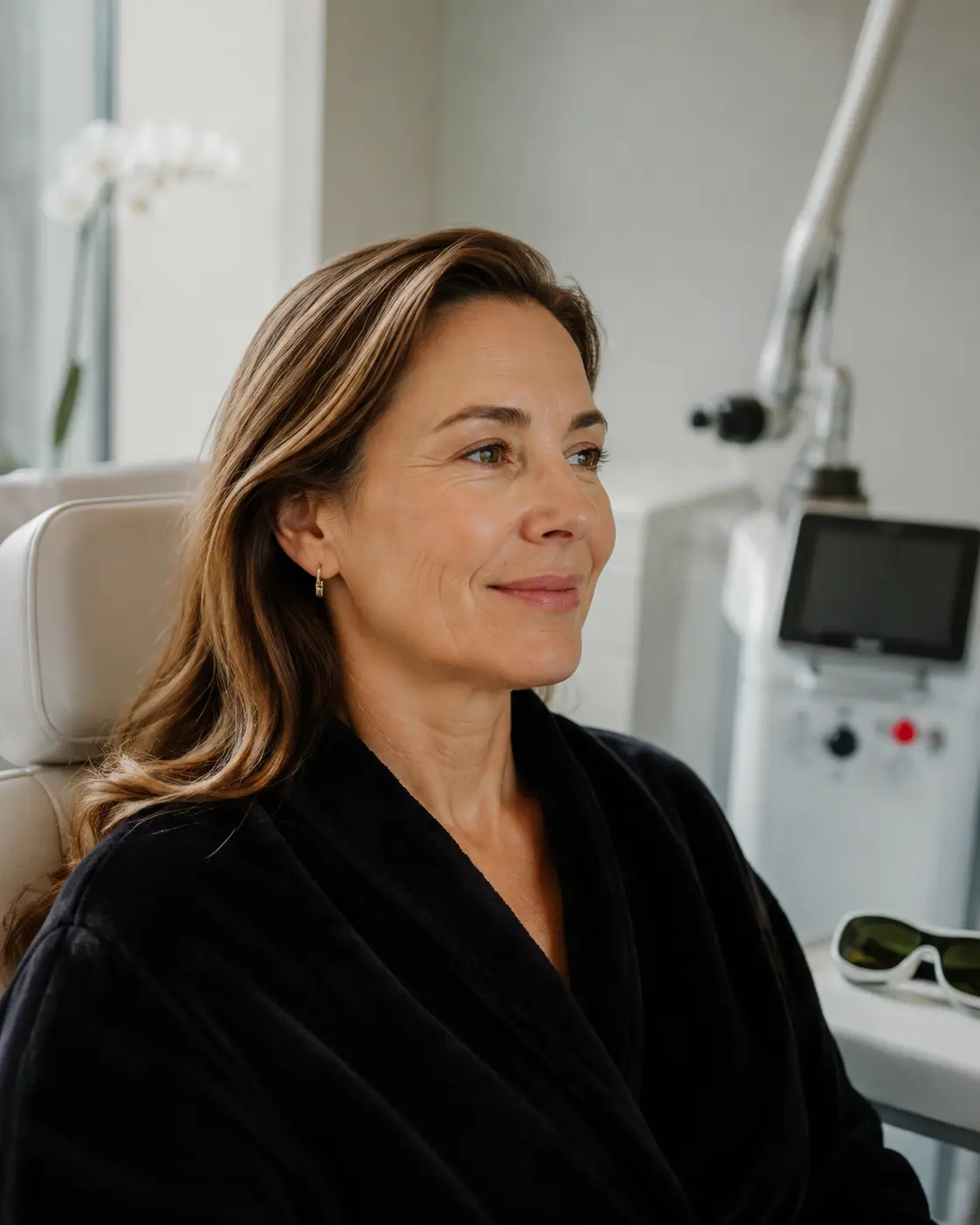 Illustrative image associated with laser and light treatments