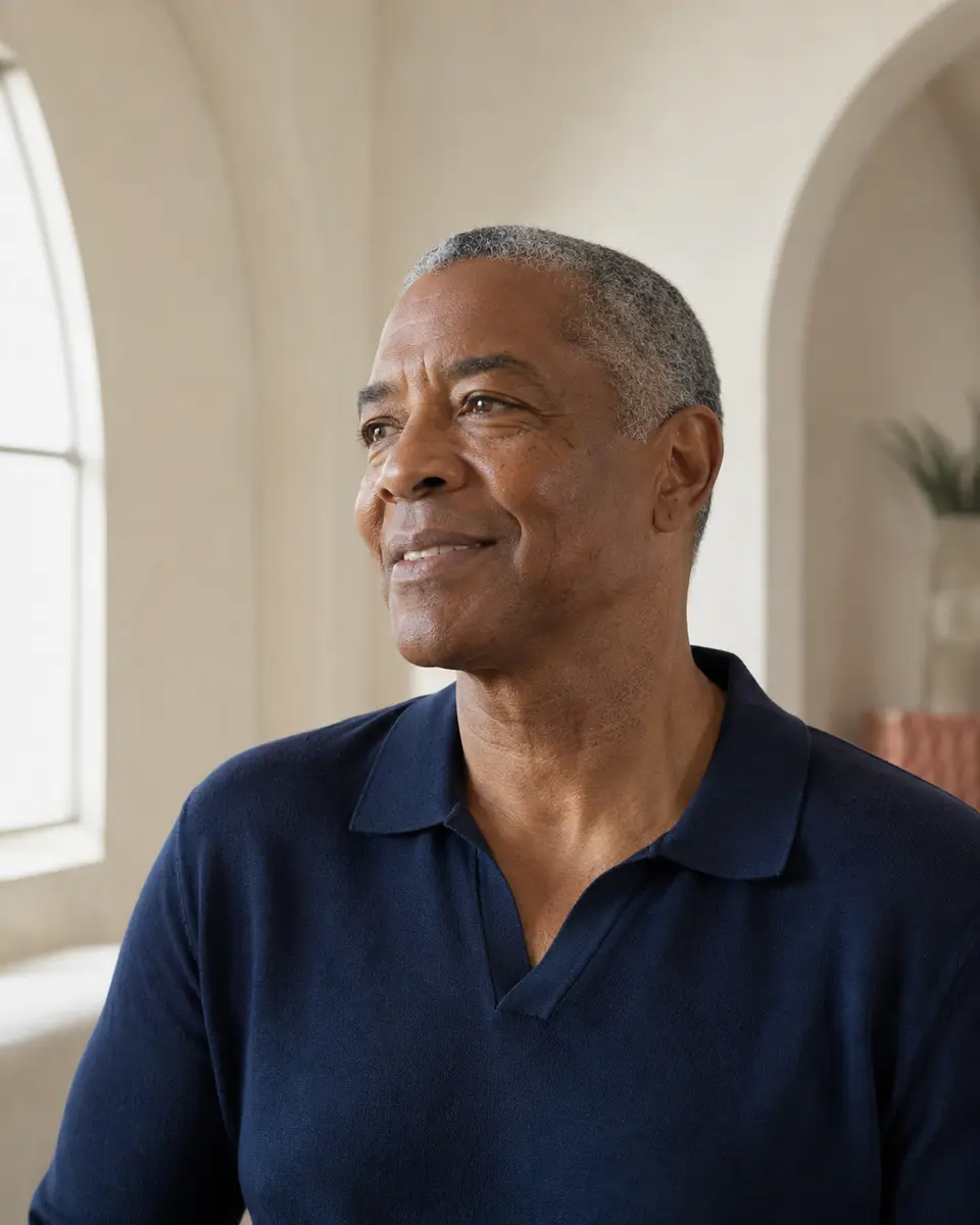 Illustrative lifestyle image associated with Neck Lift