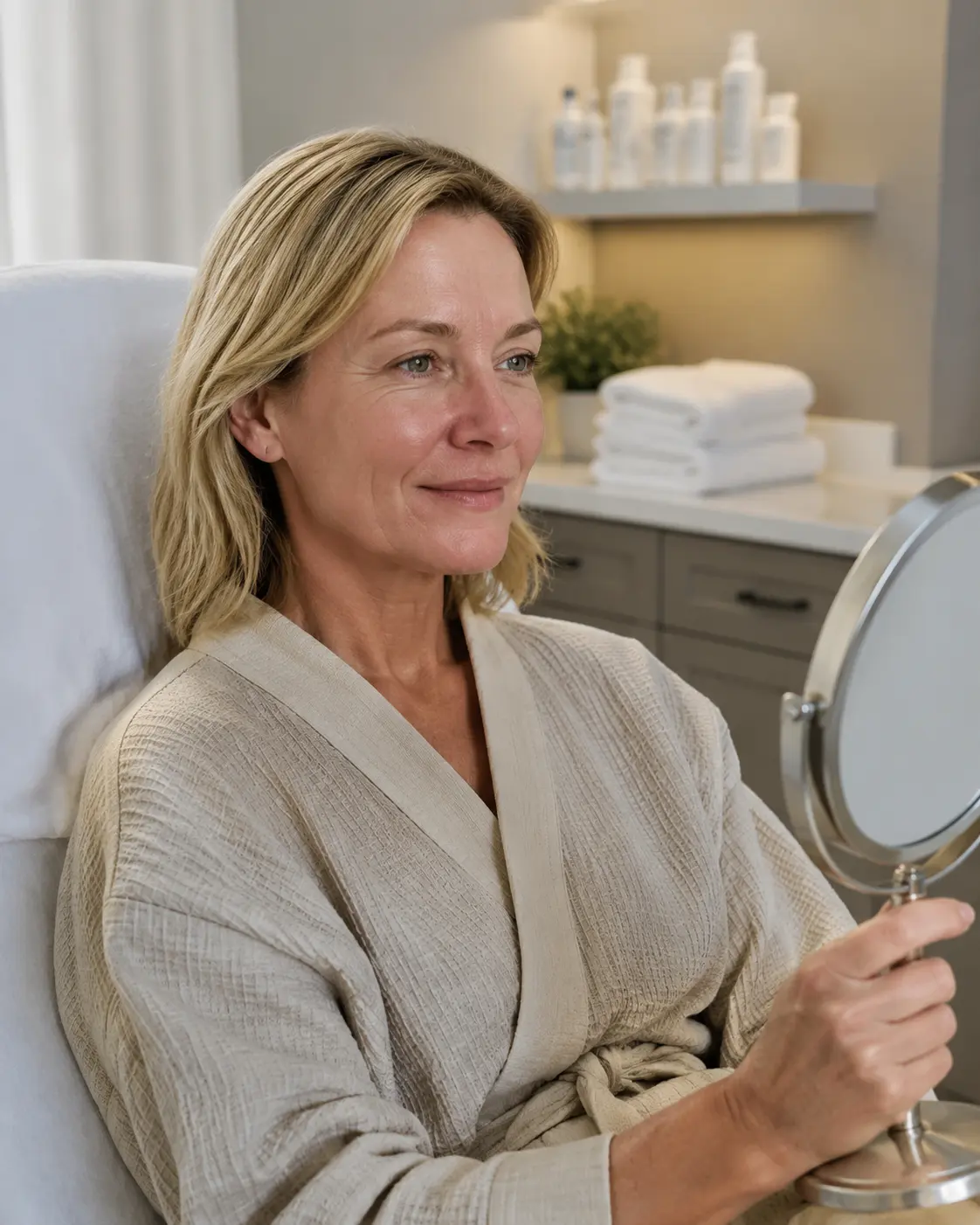 Illustrative image associated with medical skin-health services
